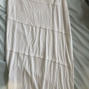 Elegant White Women's Skirt